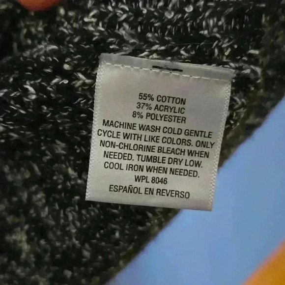 Black Cardigan Sweater - Picture 4 of 7